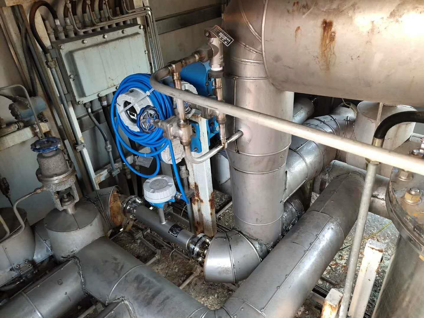潍坊富瑞特装撬装式LNG汽车加气站