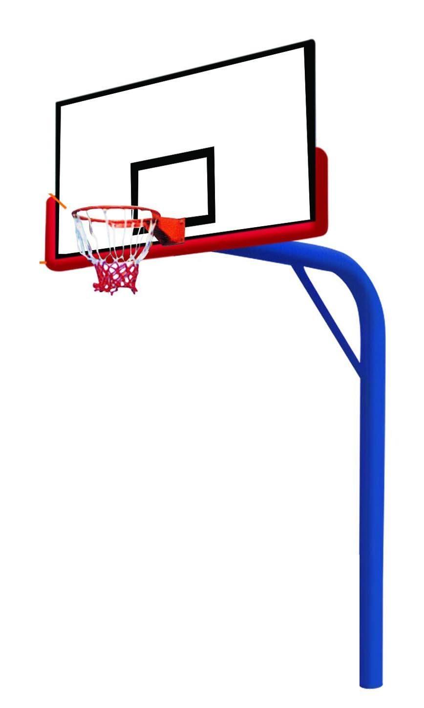青海固定式篮球架