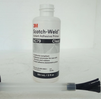 3M AC79快干胶胶水增粘剂助粘剂剂硅胶EPDM硅橡胶表面处理59.1ML