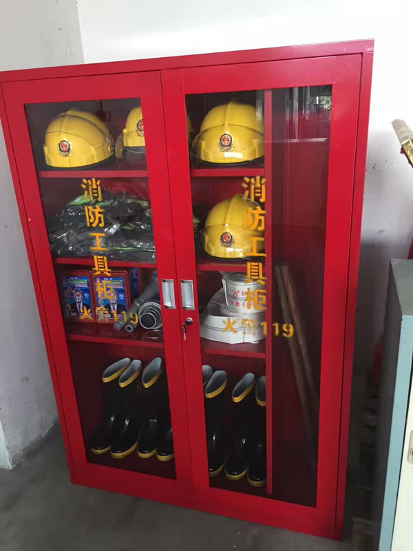 四川微型消防站器材装备柜 厂家非标订做