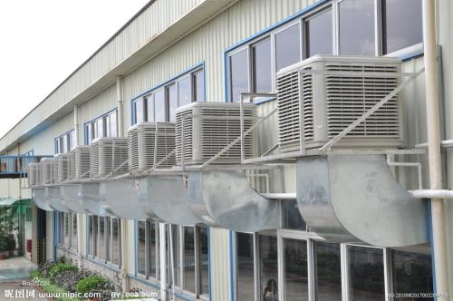 深圳环保空调安装，工厂大排风机