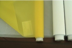 165米120TDPP300目黄色丝印网 纱DPP280目聚酯印刷网纱