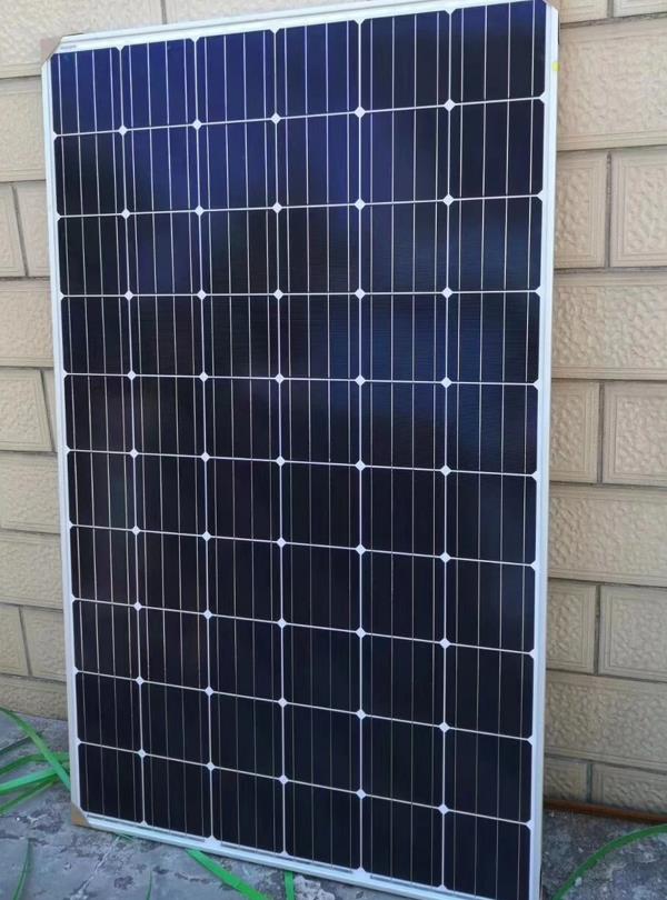 晋能单晶太阳能电池板光伏板组件太阳能发电系统