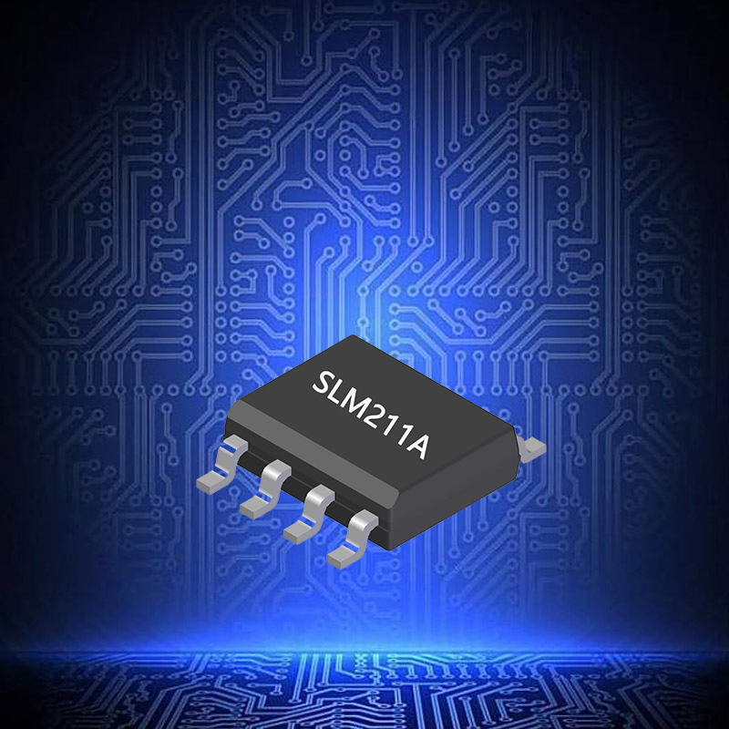 SLM211A 线性恒流驱动芯片, 15-350mA支持PWM调光功能的低启动驱动芯片