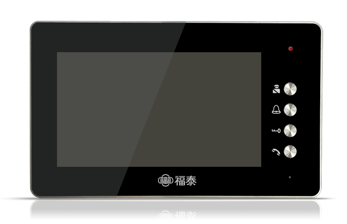 黑龙江可视门铃对讲福泰KSC800AZ7型高清彩显分机