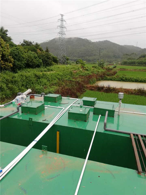 WSZ-A/O-3地埋式一体化污水处理设备