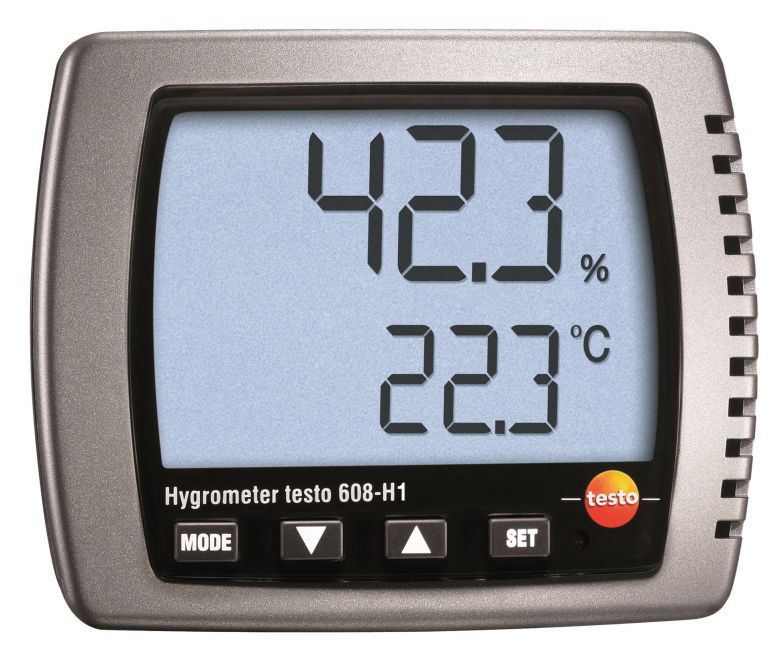 供应陕西德图testo608-H1台式温湿度仪价格