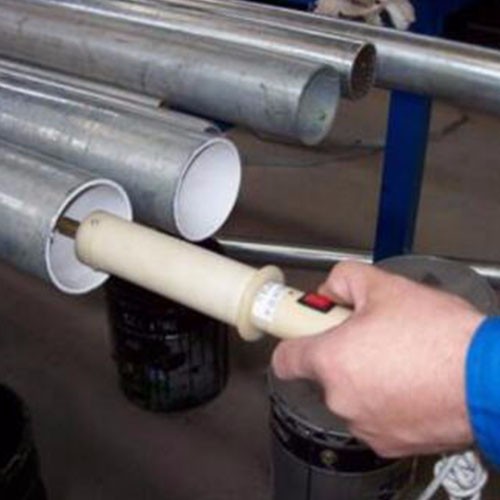 铭发管业专业生产涂覆钢管机械设备制造
