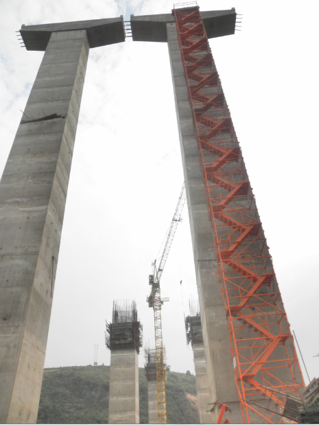 桥梁安全爬梯建筑施工安全爬梯安全爬梯生产厂家