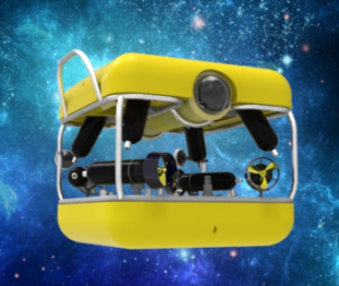 微小型遥控水下机器人-观海