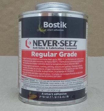 美國Bostik NEVER-SEEZ Regular Grade NSBT-16 常規級螺紋潤滑脂