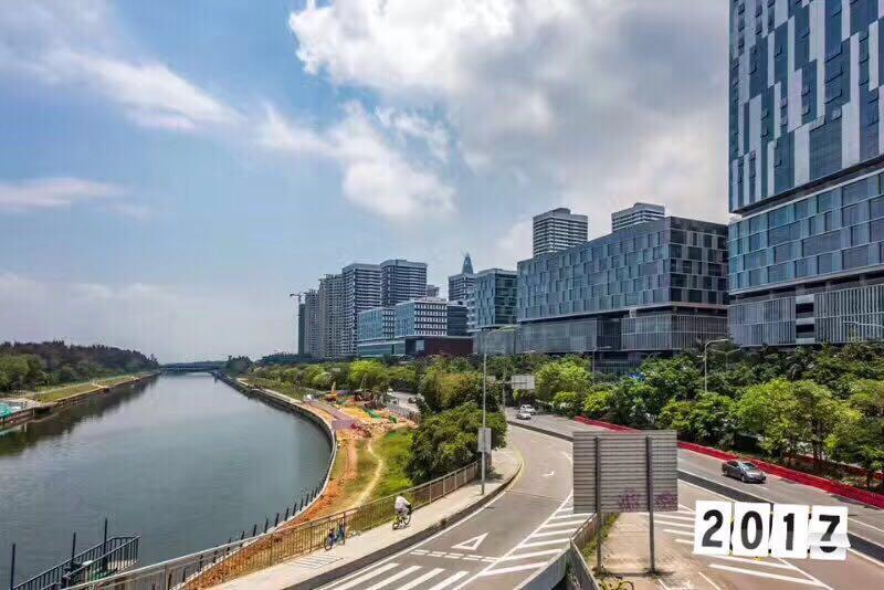 深圳湾科技生态园固定车位