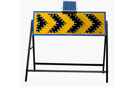 阳江交通工程供应太阳能施工牌价格 阳春反光指示牌 生产施工导向牌