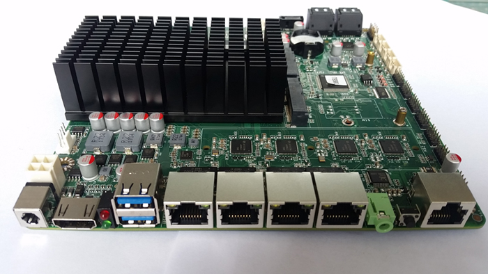 ITX-3865U工控多网口串口支持客制化
