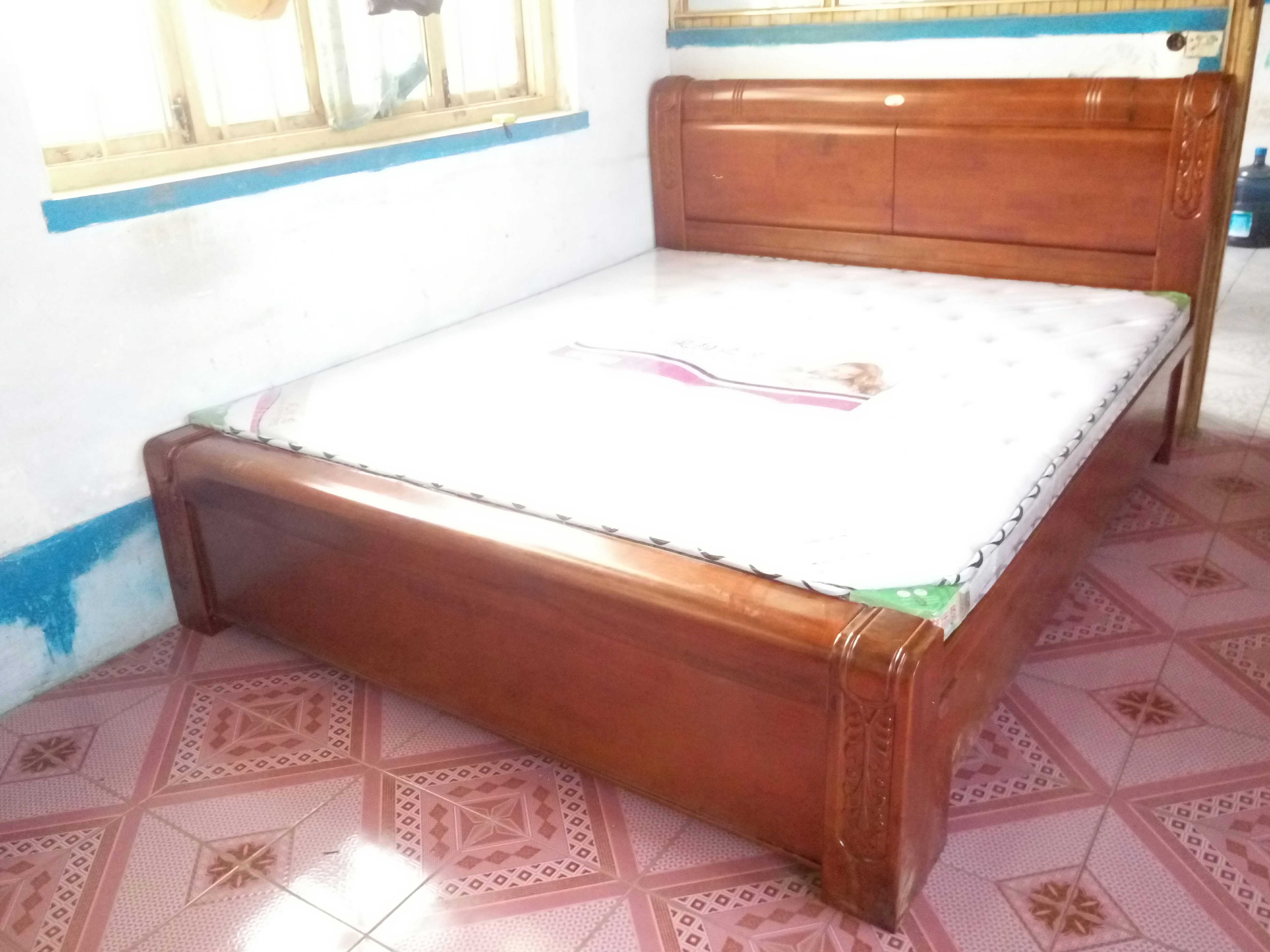 烟台莱阳实木床 欧式床 子母床