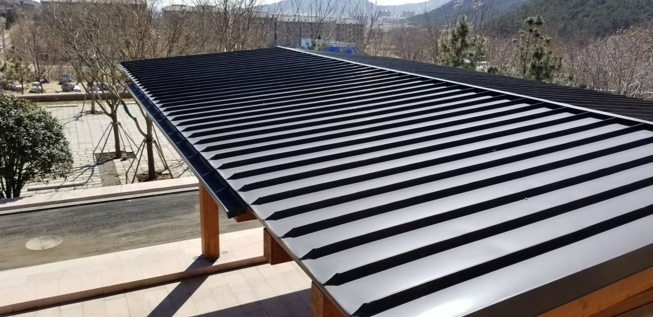 几种常见的金属屋面系统和厚度