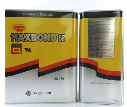 原装MAXBOND韩国东部508白胶电子元器件固定绝缘电路板胶水4KG/桶
