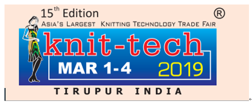 2019年印度纺织机械展暨针织技术交易会-25周年