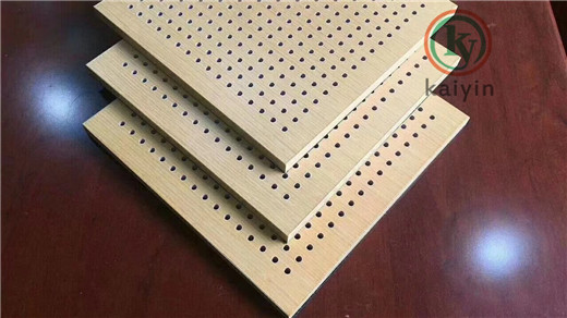 建材加工穿孔吸音板厂家定制规格