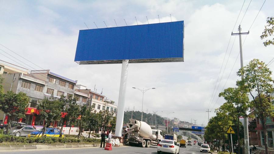 广州市黄埔区钢结构广告牌安全检测