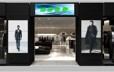 深圳品牌服装店液晶拼接墙-液晶显示屏-大屏幕液晶拼接屏供应