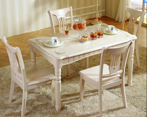 芜湖家具，实木餐桌，现代风格餐桌，餐厅组合
