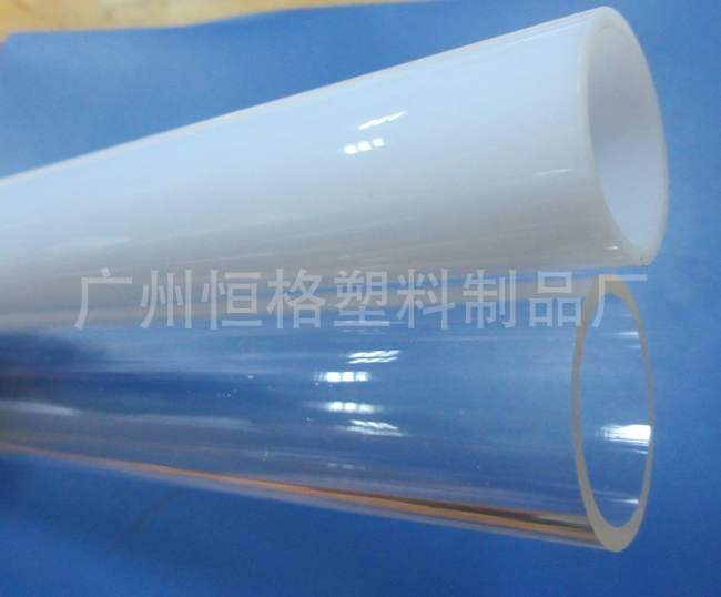 pc电灯管 乳白色 pc透明圆管 环保 阻燃级 pc穿线管
