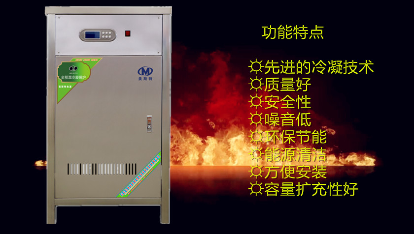 全自动冷凝锅炉MST-1000|大气式供暖洗浴锅炉