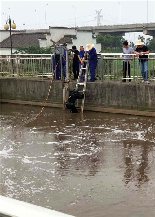 扬州市水下切割潜水施工费用