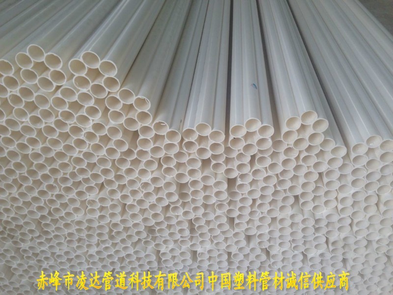 赤峰pvc管材厂家_HDPE钢带增强螺旋波纹管