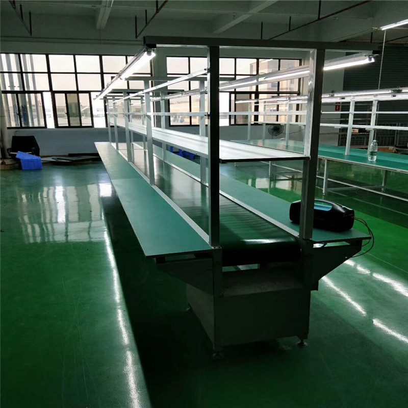 惠州工业流水线 五金厂生产线 车间组装线 工厂装配线 皮带式输送线
