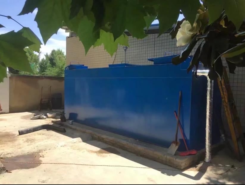 平塘县地埋式一体化生活污水处理设备