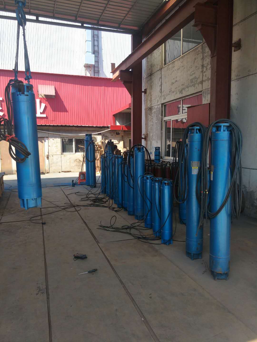 质量好的耐高温深井泵-天津温泉潜水泵价格