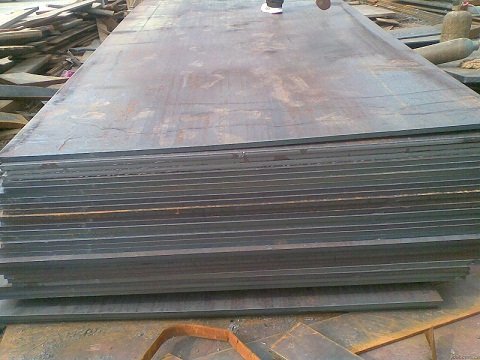 上海Q345C钢板价格