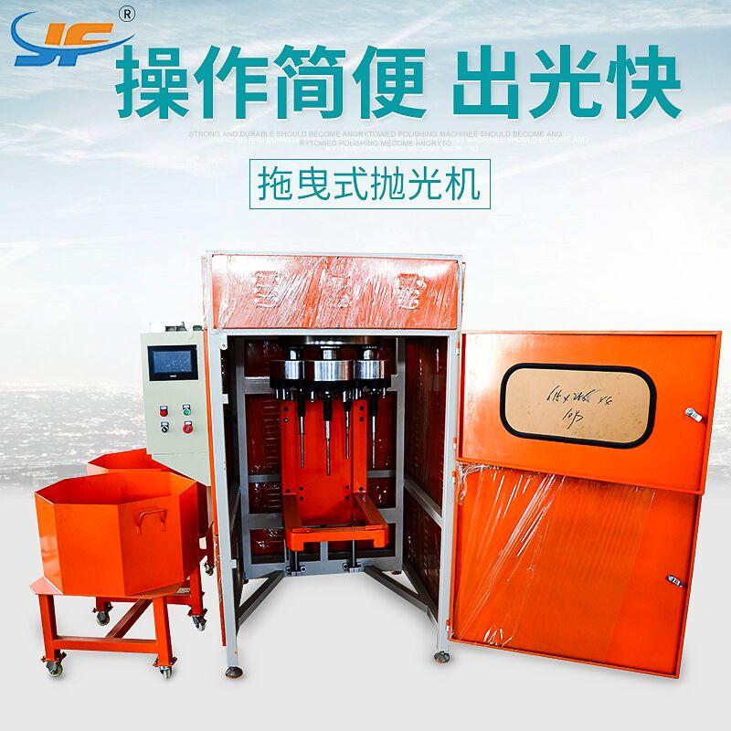 中国台湾拖拽式自动研磨机