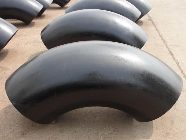 厂家生产直销 碳钢无缝焊接弯头 供应90度冲压弯头管件
