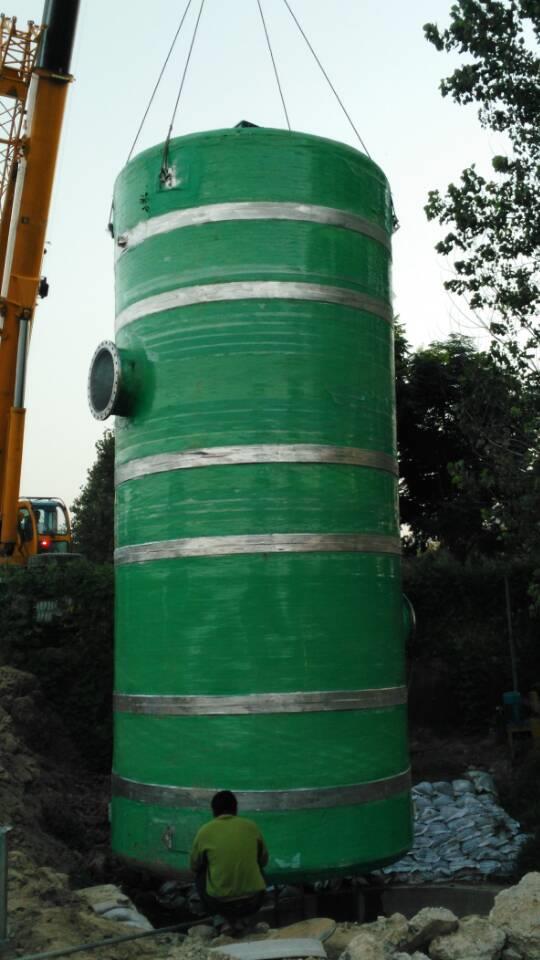 乐东黎族自治县一体化污水提升泵房厂家