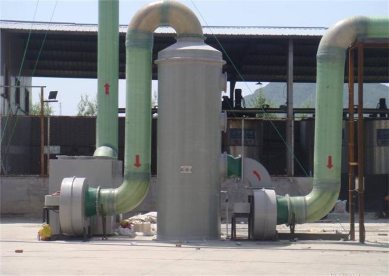 锅炉脱硫除尘器现货供应-工业除尘设备