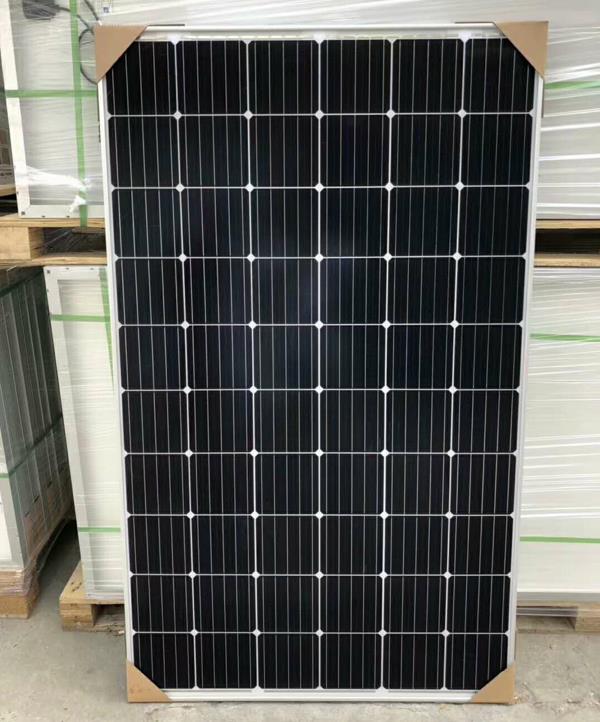 乐叶单晶300W太阳能光伏板组件电池板出售