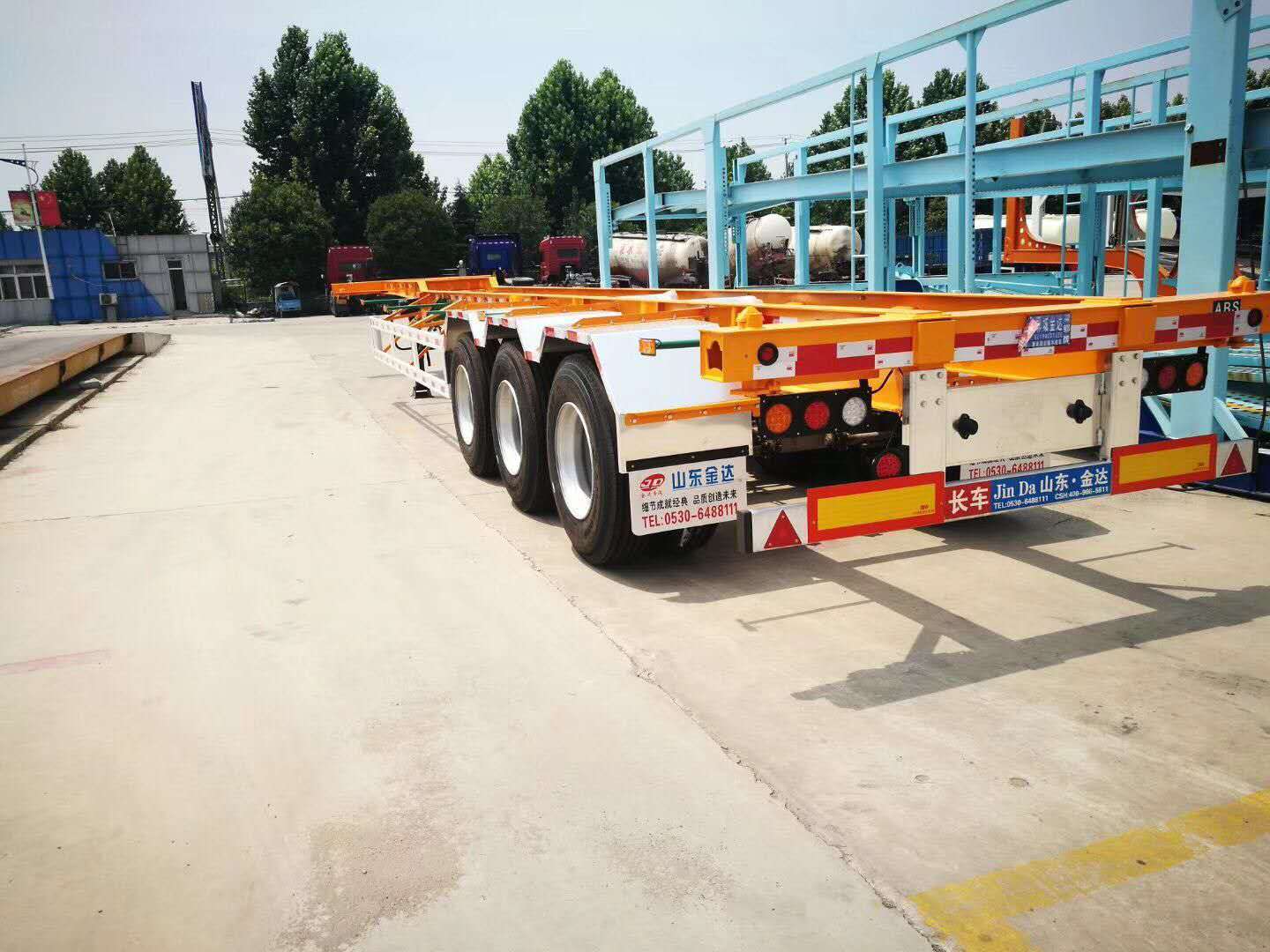 轻量化设计散装水泥运输车容积技术参数宁夏银川