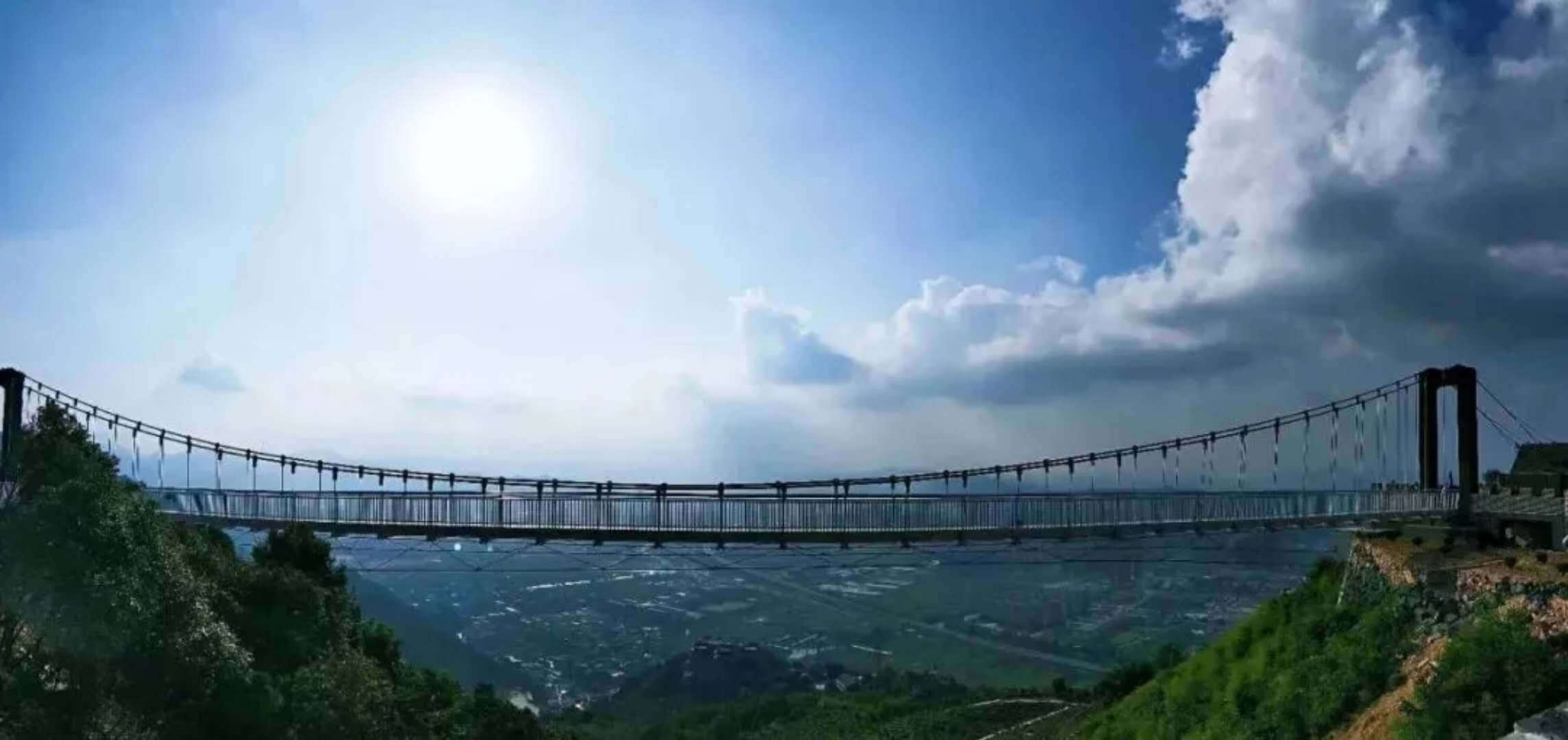 丛林吊桥 摇晃吊桥 高空吊桥厂商