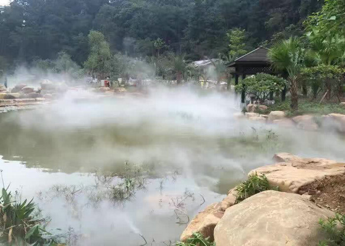 菏泽景观人造雾系统流量介绍