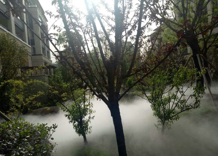 台州喷雾加湿降温系统