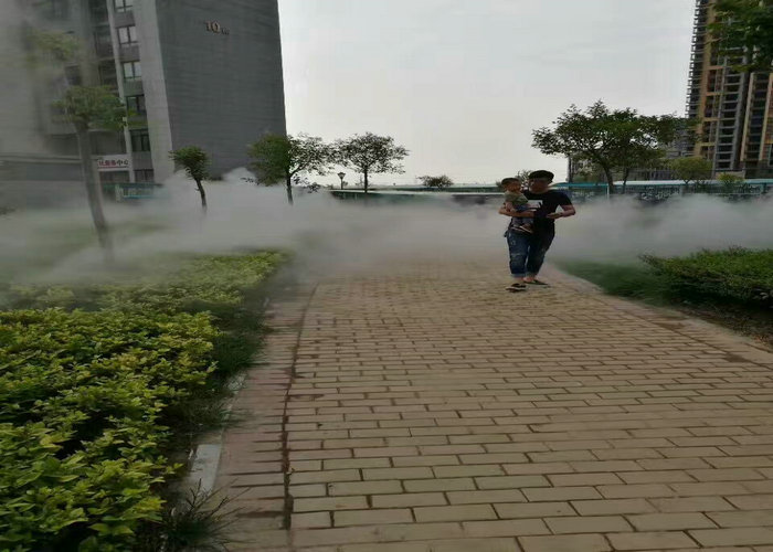 台州喷雾加湿降温系统
