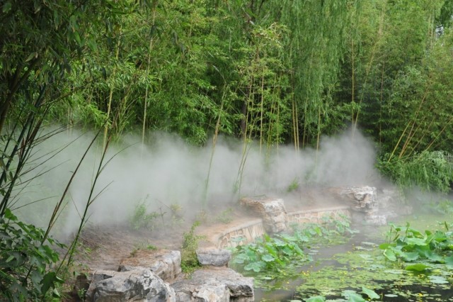 拉萨山水造景雾化系统公司