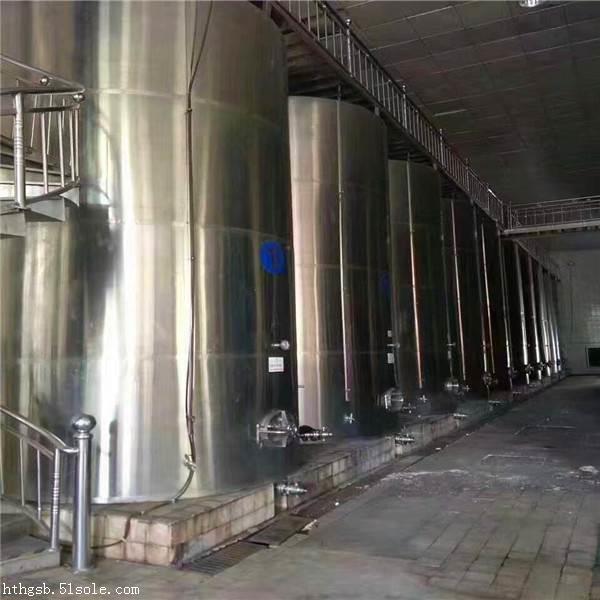 汶上县出售二手50吨立式不锈钢罐厂家地址