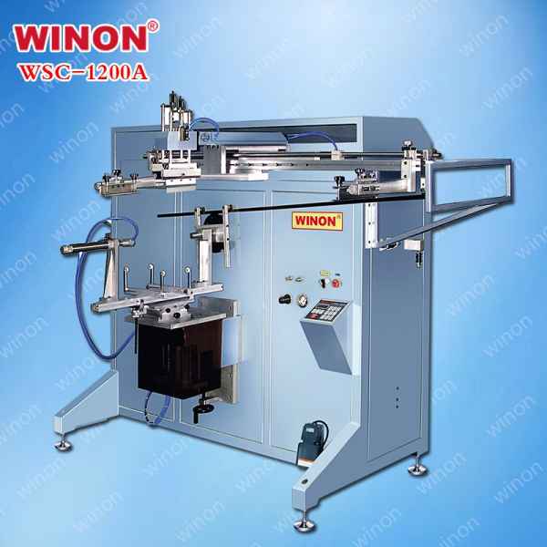 WINON曲面印刷丝印机