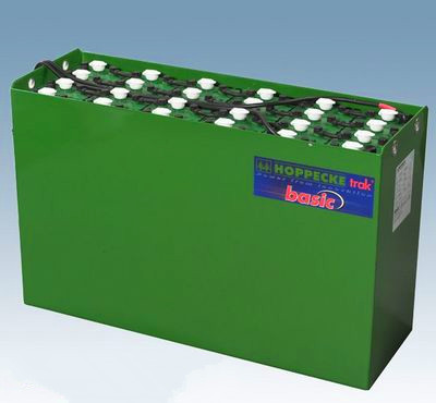 原装荷贝克叉车蓄电池24opzv 3000 新疆价格