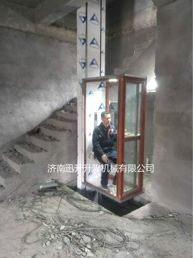 北京家用电梯 北京残疾人升降机 北京家庭专业小电梯
