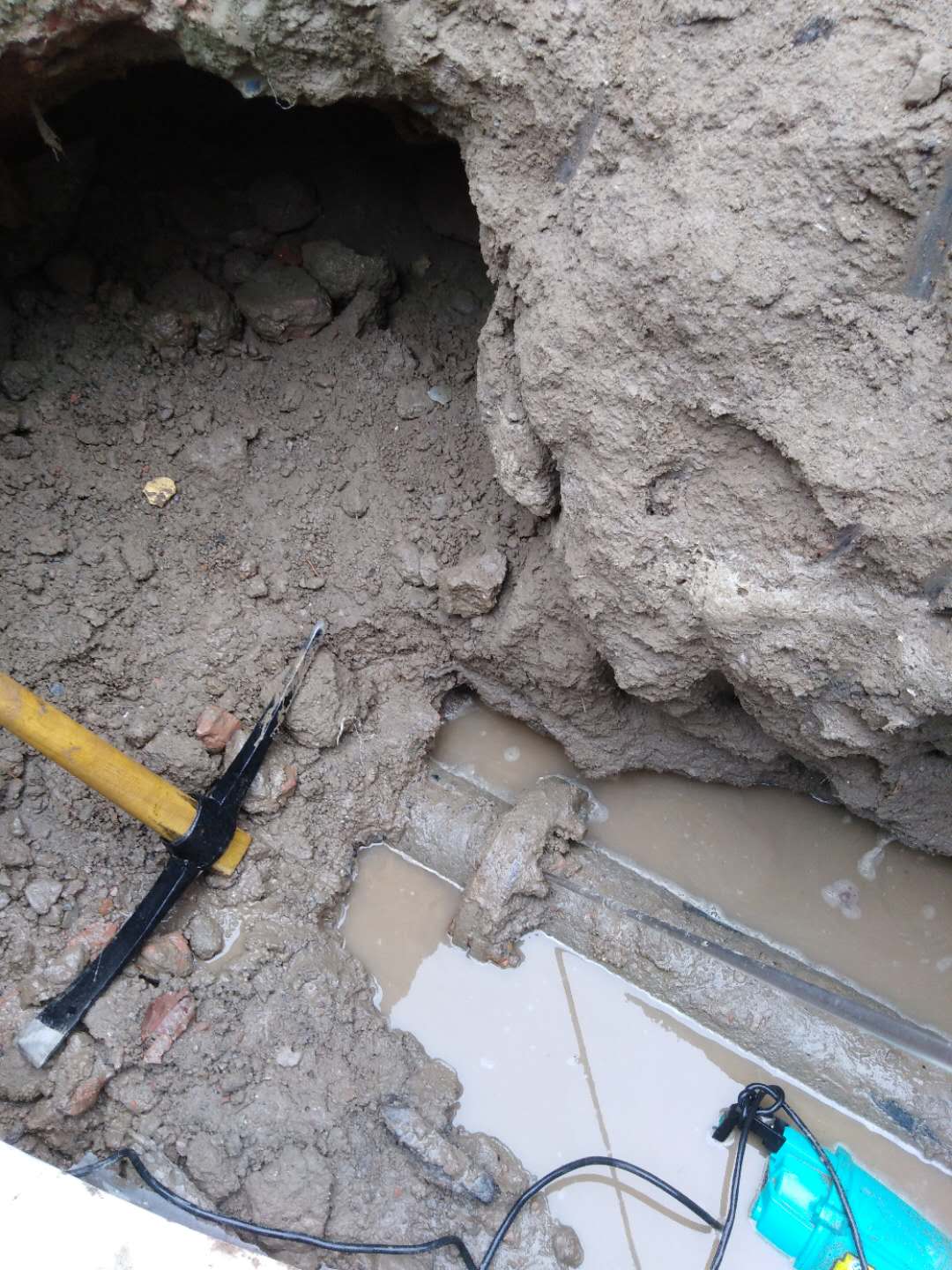 海门管道漏水检测查漏 快速精确查找地下自来水消防管漏水点